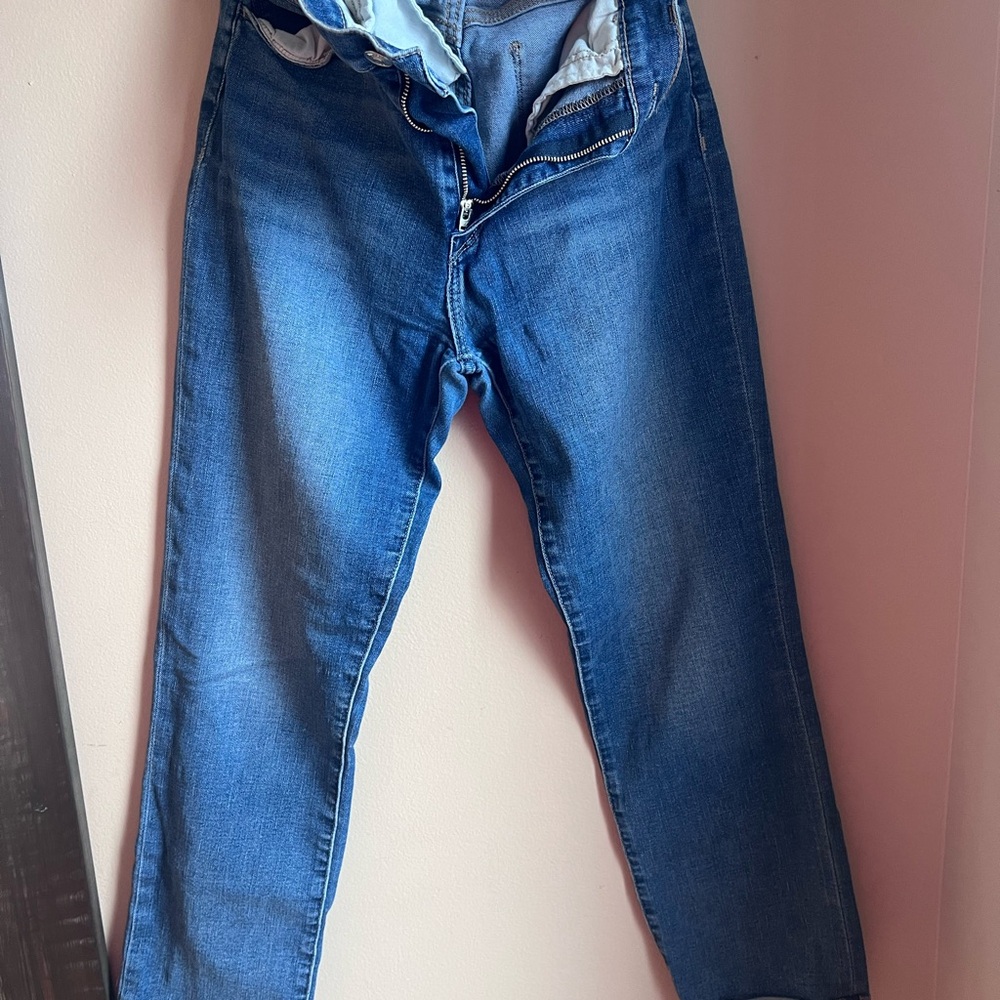 Hudson Jeans Medium Blue Denim